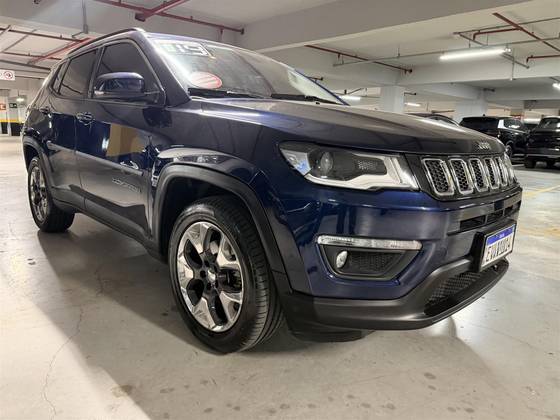 JEEP COMPASS 2.0 16V FLEX LONGITUDE AUTOMÁTICO JEEP COMPASS 2.0 16V FLEX LONGITUDE AUTOMÁTICO